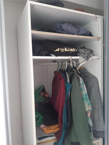 Ikea garderobe kast 