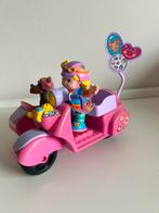 Motor met zijspan fisher price little people, Kinderen en Baby's, Ophalen of Verzenden, Zo goed als nieuw, Speelset