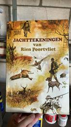Jachttekeningen van Rien Poortvliet, Ophalen of Verzenden, Zo goed als nieuw, Natuur algemeen
