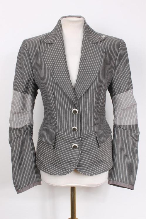 Katoenen jasje van Mart Visser maat 44, Kleding | Dames, Jasjes, Kostuums en Pakken, Zo goed als nieuw, Jasje, Maat 42/44 (L)