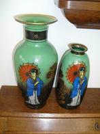 2 glazen vazen van Scailmont, Antiek en Kunst, Verzenden
