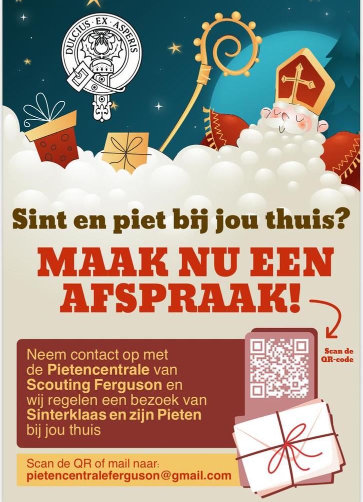 Sint en piet op bezoek, omgeving Den Haag, Diversen, Sinterklaas, Nieuw, Ophalen