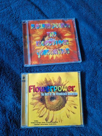 Flower Power Woodstock Generatie CD Boxset beschikbaar voor biedingen