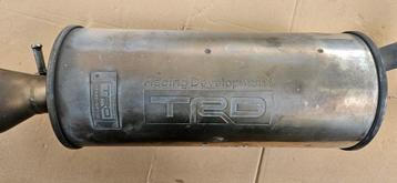 Toyota Yaris TS /Vitz RS TRD einddemper beschikbaar voor biedingen