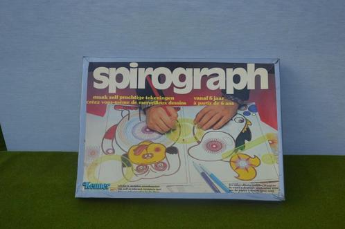 Vintage Spirograph / Spirograaf van Kenner compl. met boekje, Hobby en Vrije tijd, Tekenen, Gebruikt, Overige typen, Ophalen of Verzenden
