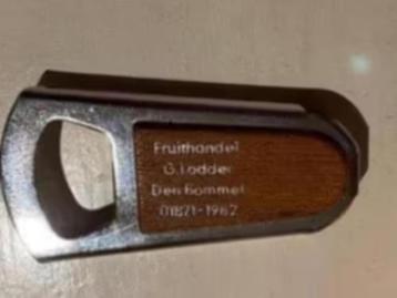 FlesOpener fruithandel G. Lodder - den Bommel beschikbaar voor biedingen