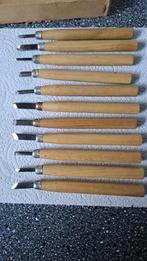 Vintage set houtbewerking gutsen, Hobby en Vrije tijd, Gebruikt, Onbekend, Ophalen of Verzenden, Onbekend