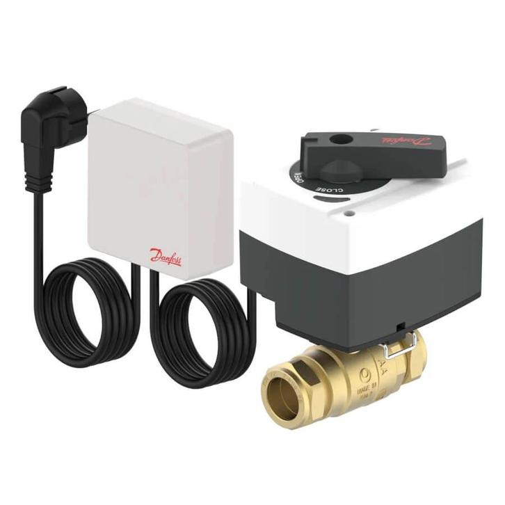 Zoneafsluiter Vloerverwarming/Stadsverwarming, Doe-het-zelf en Verbouw, Thermostaten, Nieuw, Verzenden