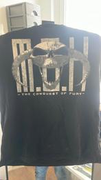 MOH Masters Of Hardcore T - Shirt Heren Maat M Medium, Zwart, Korte mouw, Gedragen, Ophalen