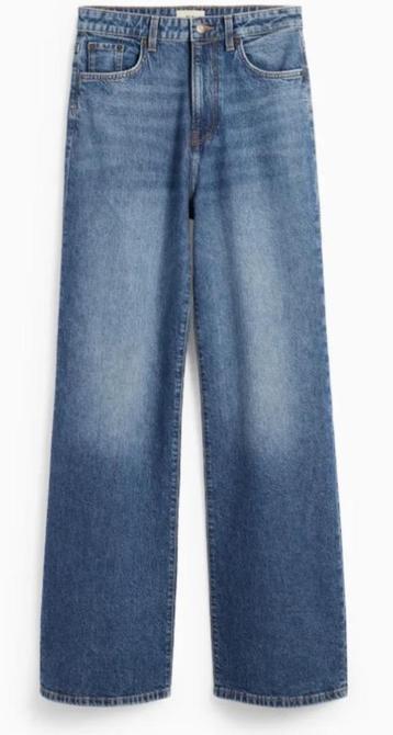 C&A high waist wide leg jeans NIEUW maat 42 beschikbaar voor biedingen