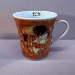 Gustav Klimt 'De Kus' Bekers - 12 stuks of per paar €20,-, Ophalen, Keramiek, Zo goed als nieuw, Overige stijlen