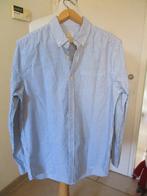 Giordano, size L, Zo goed als nieuw, Verzenden, Blauw, Halswijdte 41/42 (L)