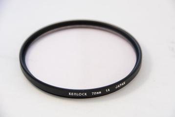 Kenlock KR 1,5 Skylightfilter 1A 72mm ZO GOED ALS NIEUW beschikbaar voor biedingen