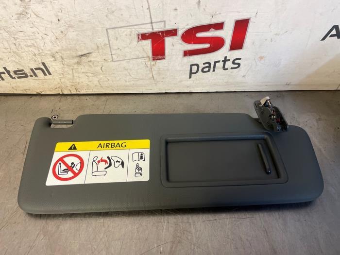 Zonneklep van een Audi A3, Auto-onderdelen, Interieur en Bekleding, Audi, Gebruikt, 3 maanden garantie, Ophalen of Verzenden