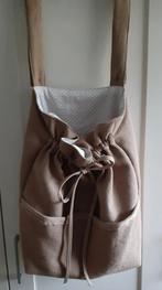 Boxzak NIEUW, taupe, Kinderen en Baby's, Boxen, Ophalen of Verzenden, Nieuw, Overige vormen