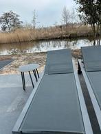 Ronde buiten tafel van Life. 45x54x grijs, Tuin en Terras, Tuinmeubel-accessoires, Ophalen, Zo goed als nieuw