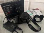 Panasonic Lumix FZ 200, Audio, Tv en Foto, Fotocamera's Digitaal, 12 Megapixel, Compact, Ophalen of Verzenden, Zo goed als nieuw