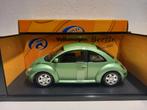 Volkswagen Beetle new groen 2000 Gate metal 1:18 KRD, Hobby en Vrije tijd, Modelauto's | 1:18, Ophalen of Verzenden, Zo goed als nieuw