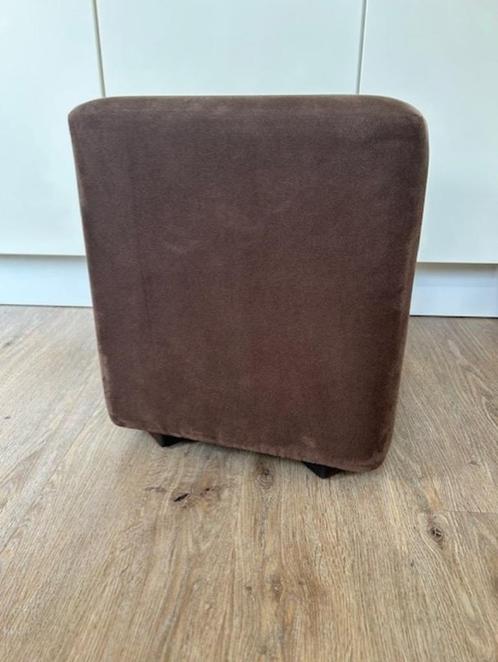 Hocker/poef, Huis en Inrichting, Banken | Voetenbanken en Poefen, Zo goed als nieuw, Minder dan 50 cm, Minder dan 50 cm, Vierkant