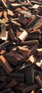 Kachelhout brandhout haardhout Azobe ,basralocus, 6 m³ of meer, Ophalen of Verzenden