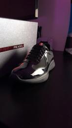 Prada Cups Zwart - Nieuw - Maat 43, Ophalen of Verzenden, Nieuw, Zwart, Sneakers of Gympen