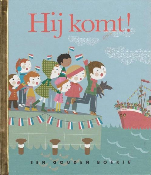 Hij komt - Een gouden boekje"", Diversen, Sinterklaas, Nieuw, Ophalen of Verzenden