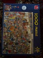 Jan Van Haasteren 1000 stukjes, Hobby en Vrije tijd, Denksport en Puzzels, Ophalen of Verzenden, 500 t/m 1500 stukjes, Gebruikt