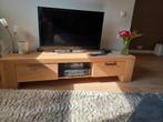 blank eiken tv meubel, Huis en Inrichting, Ophalen, Gebruikt, 25 tot 50 cm, Minder dan 100 cm