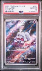 Greavard PSA 10 - 087/078 - Japanese Violet ex 2023, Ophalen of Verzenden, Zo goed als nieuw, Losse kaart, Foil