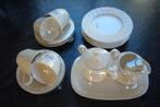 Nieuw servies (creme), Huis en Inrichting, Keuken | Servies, Nieuw, Ophalen of Verzenden, Overige stijlen, Aardewerk