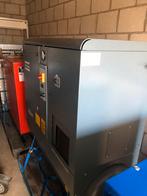 Twee  compressor schroefcompressor  defect, 100 liter of meer, Ophalen, Gebruikt, 6 tot 10 bar