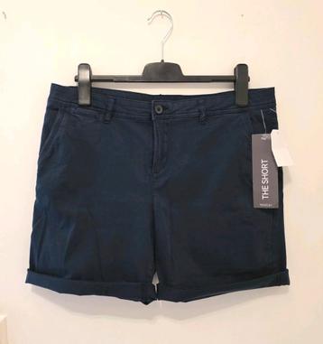 Dames C&A Yessica korte broek short blauw maat 44 NIEUW beschikbaar voor biedingen