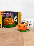 Lego 40697 Halloween pompoen, Ophalen of Verzenden, Zo goed als nieuw, Complete set, Lego