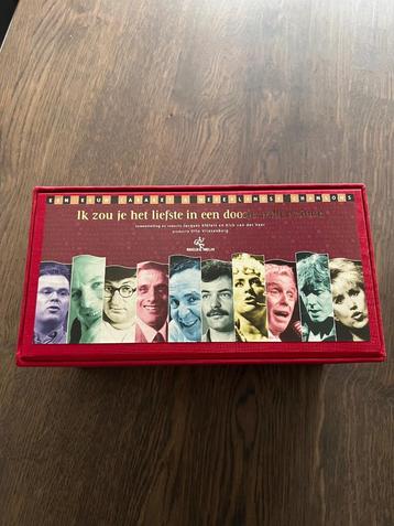 CD box Ik zou je het liefst in een doosje willen doen  beschikbaar voor biedingen