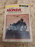 Werkplaats handboek Honda cb 350 400 500 550 four (cb500), Ophalen, Honda