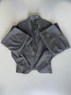 Chique damespak grijs kantoorpak mantelpak, Kleding | Dames, Kostuum of Pak, Ophalen of Verzenden, Zo goed als nieuw, Maat 36 (S)