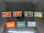 7 Gameboy advance Games, Avontuur en Actie, 1 speler, Ophalen of Verzenden, Zo goed als nieuw