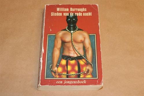 Steden van de Rode Nacht — Burroughs [1e druk 1981], Boeken, Literatuur, Gelezen, Nederland, Ophalen of Verzenden