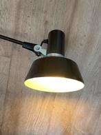 Vintage bureaulamp / architecten schaarlamp met tafelklem, Jaren 70, Gebruikt, Ophalen of Verzenden, Metaal
