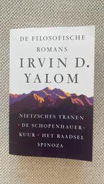 Irvin D. Yalom - De filosofische romans, Boeken, Filosofie, Ophalen of Verzenden, Zo goed als nieuw, Irvin D. Yalom