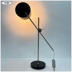 Vintage Bureaulamp Lamp Tafellamp, Kunststof, 50 tot 75 cm, Vintage Officestikl Scandi, Ophalen of Verzenden