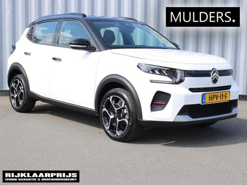 Citroen Ë-C3 Plus 113pk 44 kWh VOORRAAD KORTING, Auto's, Citroën, Te koop, C3, ABS, Airbags, Airconditioning, Alarm, Android Auto