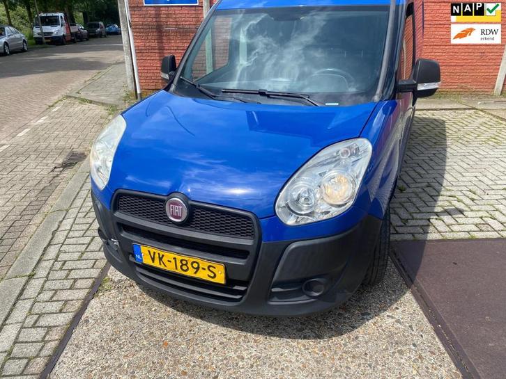 Fiat Doblò Cargo 1.6 MultiJet Maxi, Auto's, Bestelauto's, Bedrijf, Te koop, ABS, Airconditioning, Bluetooth, Centrale vergrendeling