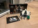 Lego icons 10293 Santa’s visit, Ophalen, Zo goed als nieuw, Complete set, Lego