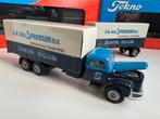 Tekno van sprongen, Hobby en Vrije tijd, Modelauto's | 1:50, Ophalen of Verzenden, Zo goed als nieuw, Bus of Vrachtwagen, Tekno