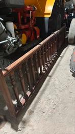 Ouderwets degelijk balustrade hek, Ophalen, Gebruikt, Minder dan 2 meter