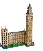 LEGO Big Ben & Tower Bridge, Kinderen en Baby's, Speelgoed | Duplo en Lego, Ophalen of Verzenden, Zo goed als nieuw, Complete set