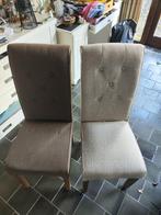 6 stoffen stoelen, Ophalen, Zo goed als nieuw