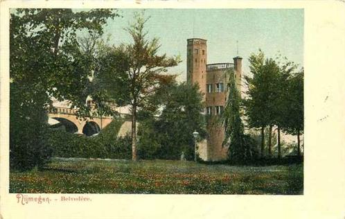(301-087-025) Nijmegen Belvedere, Verzamelen, Ansichtkaarten | Nederland, Gelderland, Verzenden