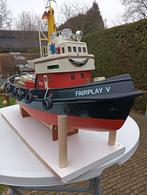 Fairplay RC Sleepboot - Prachtig model!, Hobby en Vrije tijd, Modelbouw | Boten en Schepen, Ophalen, Gebruikt, Groter dan 1:32